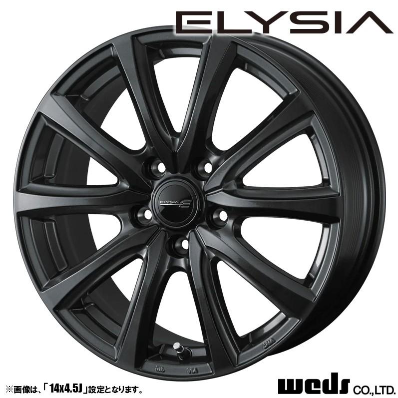 WEDS（ウェッズ） ホイール4本セット ELYSIA エリシア 19インチ リム幅 