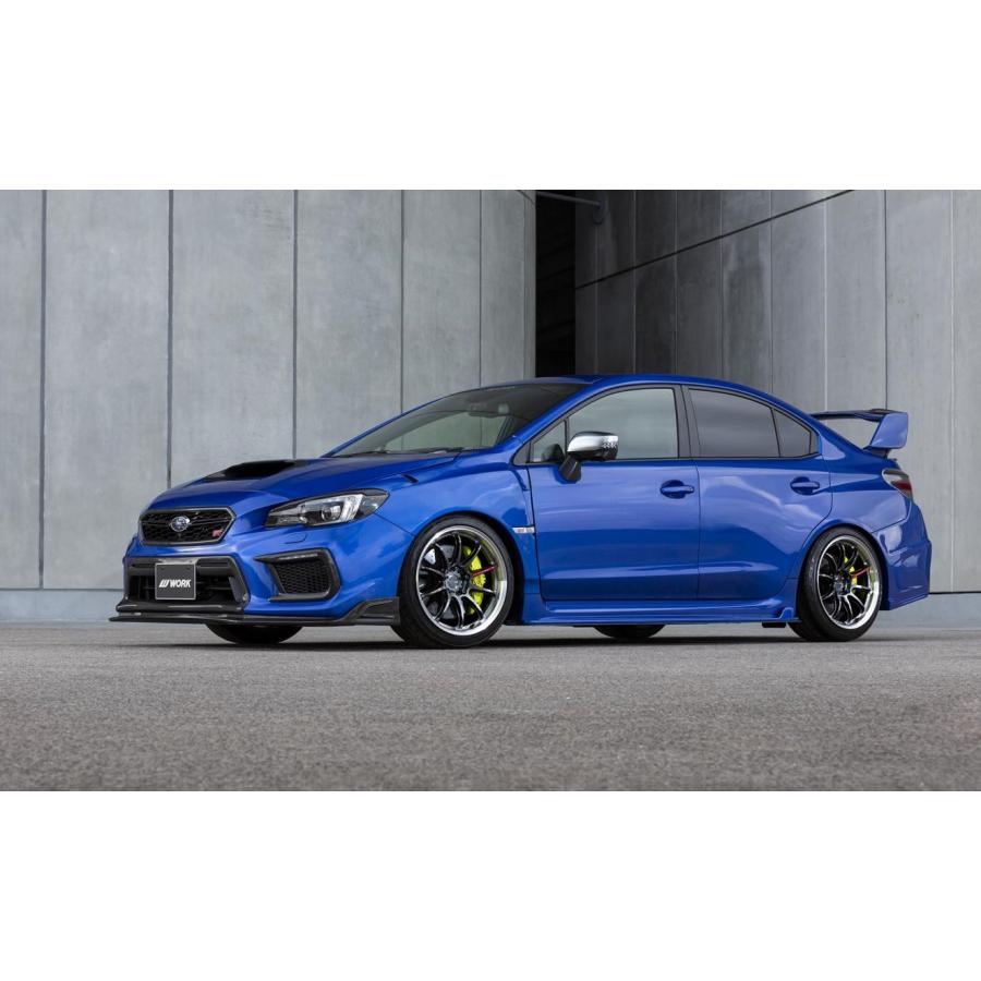 ワークエモーション　19インチホイール4本セットpcd114.3 m8rWORK WORK (4本セット価格) 19インチ 8.5J 5/114.3 EMOTION ZR10