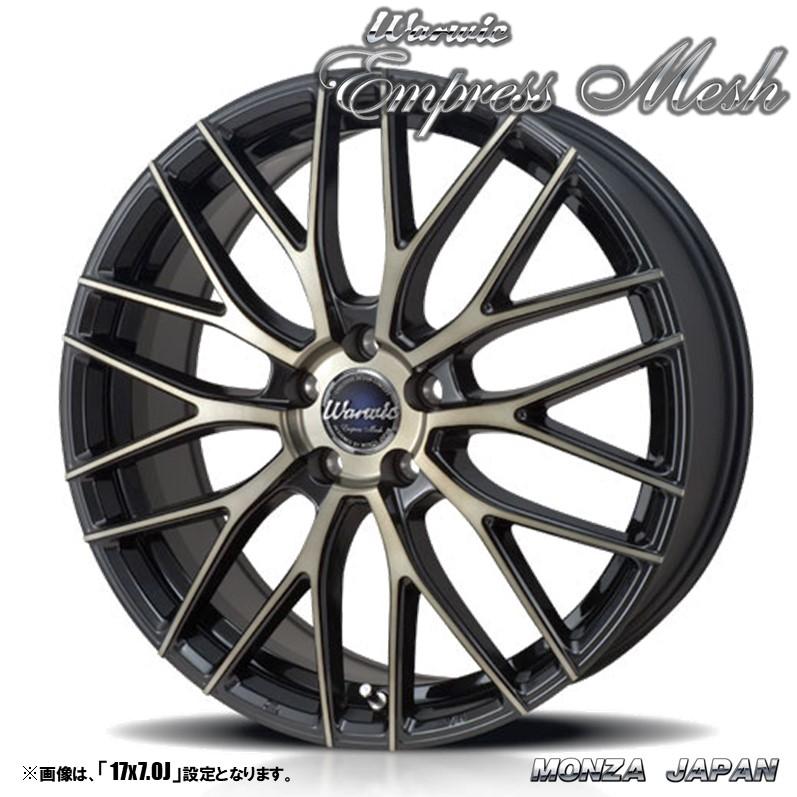 MONZA JAPAN（モンツァジャパン） 4本セット MONZA モンツァ Warwic