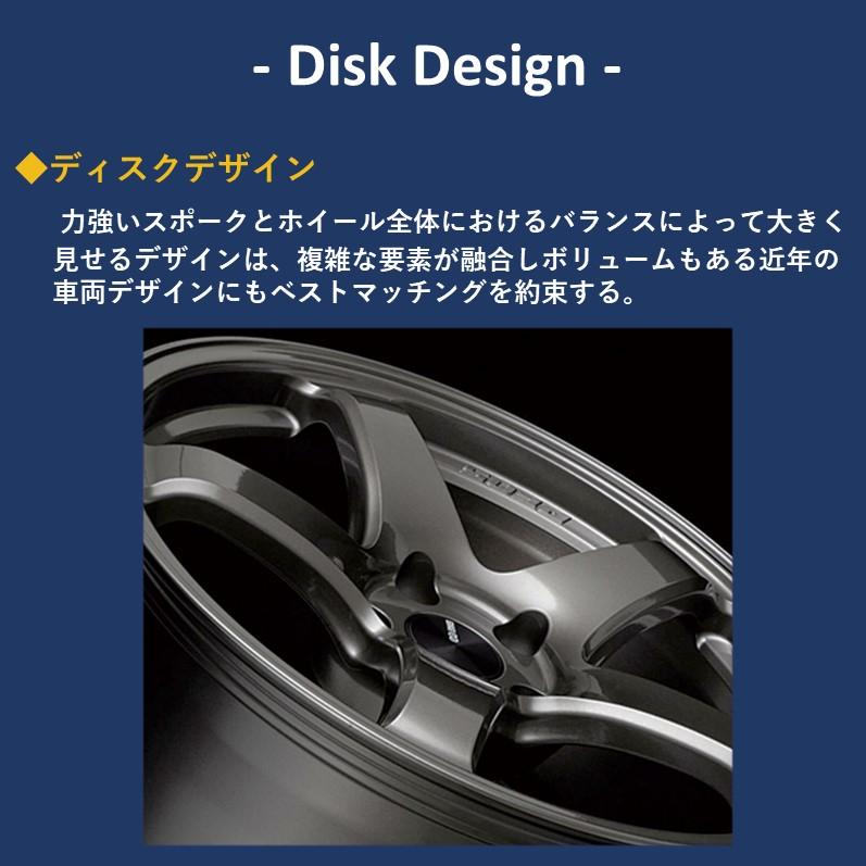 ENKEI PF05 ガンメタ　4本セット ENKEI 4本セット エンケイ PerformanceLine PF05 パフォーマンス
