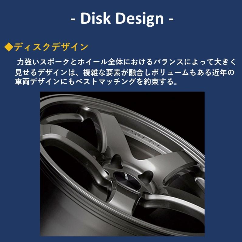 4本セット ENKEI エンケイ PerformanceLine PF05 パフォーマンスライン 17インチ リム幅7.0J インセット+45 5穴 P.C.D114.3 DS（ダークシルバー)｜tireichiba｜07