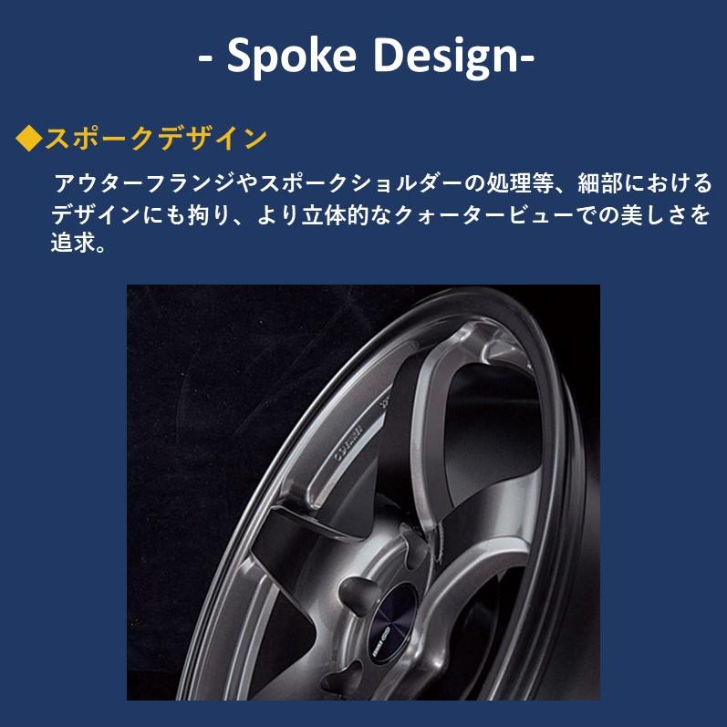 4本セット ENKEI エンケイ PerformanceLine PF05 パフォーマンスライン 17インチ リム幅7.0J インセット+45 5穴 P.C.D114.3 DS（ダークシルバー)｜tireichiba｜09