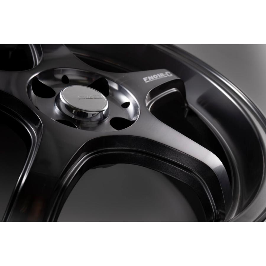 ゴジゲン　FN01R-C 15インチ pcd100 4h 6J +38 5ZIGEN ホイール4本セット ゴジゲン FN01R-C STV 15インチ リム