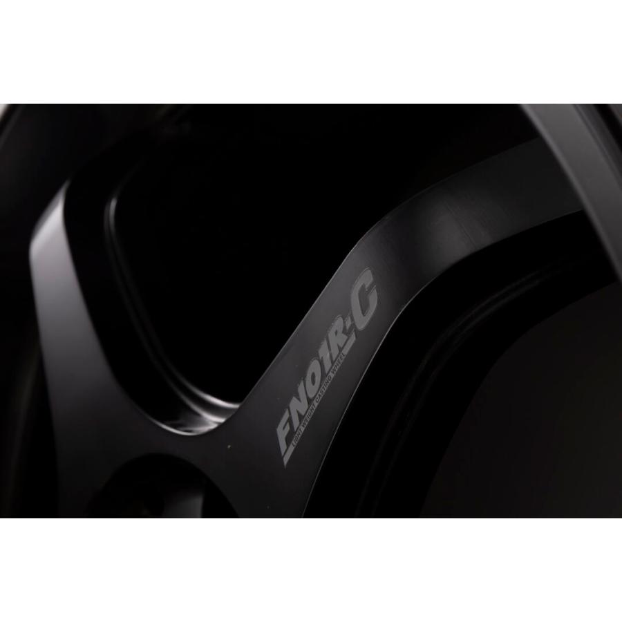 5ZIGEN ホイール4本セット ゴジゲン FN01R-C STV 15インチ リム