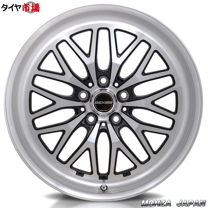 MONZA JAPAN 4本セット モンツァ GEXSIS GM210 ジェクシス 18