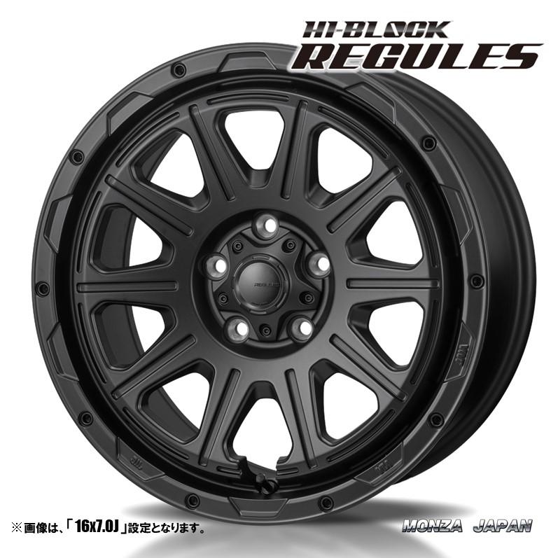 ブロックタイヤホイール MONZA JAPAN（モンツァジャパン） ホイール4本セット MONZA モンツァ