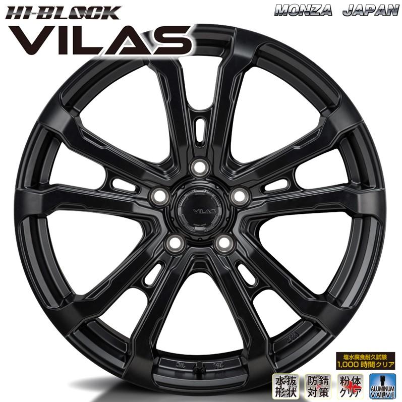 MONZA JAPAN ホイール4本セット モンツァ HI-BLOCK VILAS ハイ MONZA JAPAN ホイール4本セット モンツァ HI-BLOCK VILAS ハイ