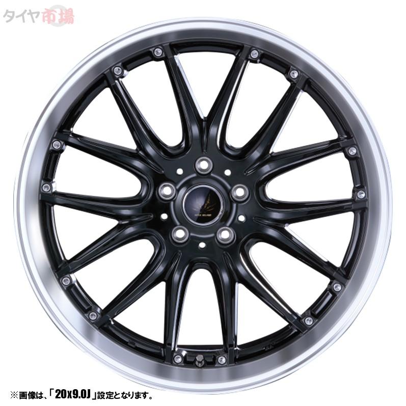 ポルテM size 4本セット VOLTEC ボルテック HYPER MS-RE 18インチ リム幅7.0J