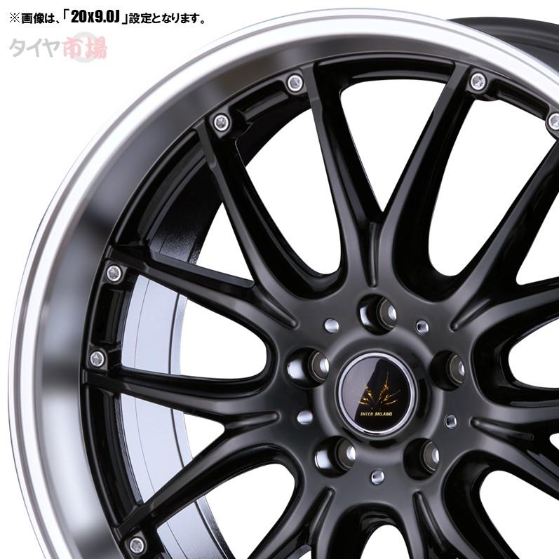 4本セット VOLTEC ボルテック HYPER MS-RE 20インチ リム幅8.5J イン