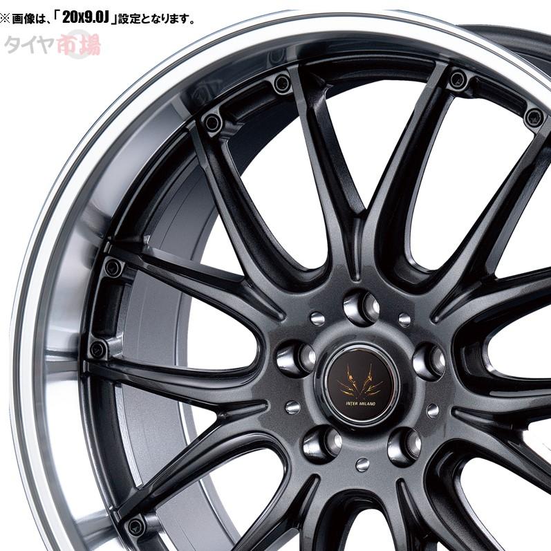 4本セット VOLTEC ボルテック HYPER MS-RE 20インチ リム幅9.0J 4本セット VOLTEC ボルテック HYPER MS-RE 20インチ リム幅9.0J