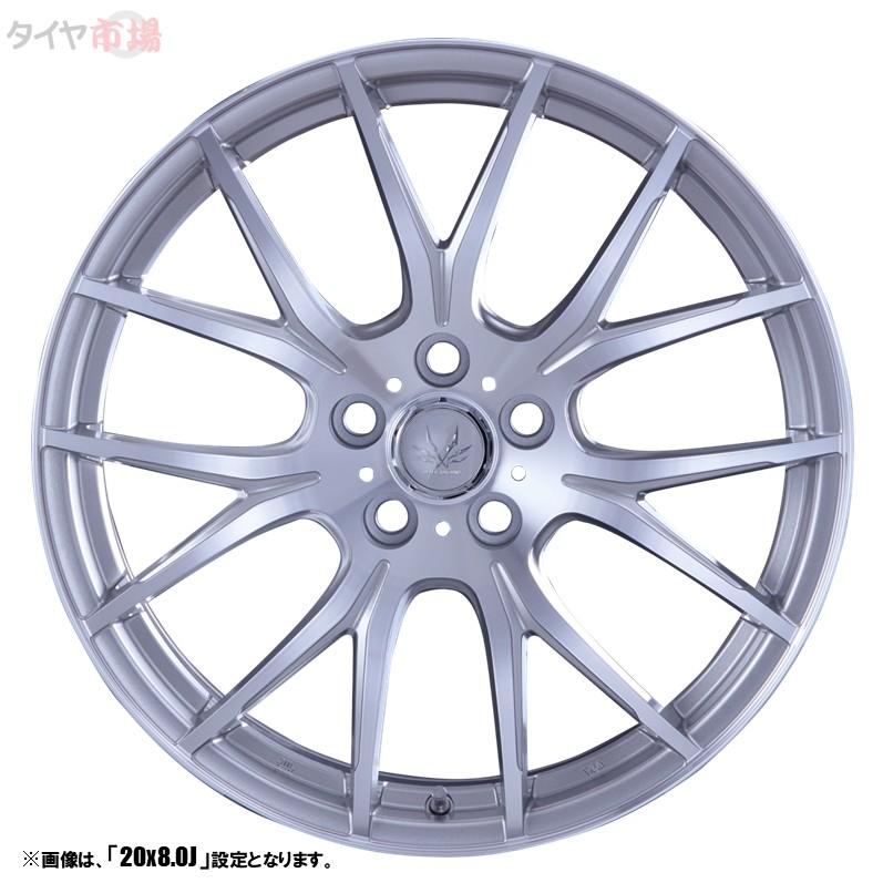 4本セット VOLTEC ボルテック HYPER MZ 20インチ リム幅8.0J イン