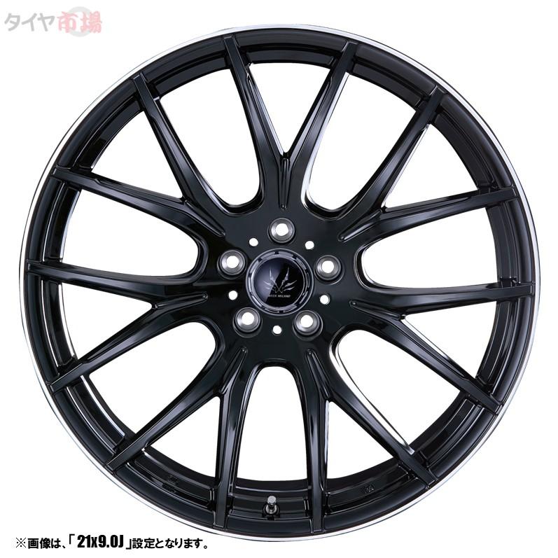 4本セット VOLTEC ボルテック HYPER MZ 22インチ リム幅9.0J イン