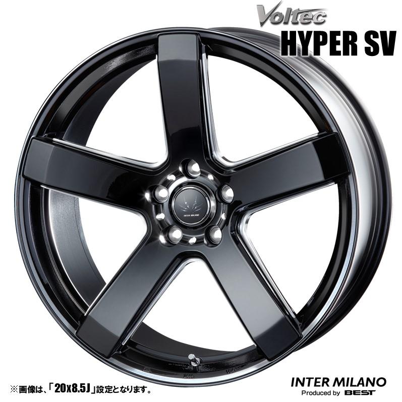 INTER MILANO VOLTEC MS-7アルミ20インチ8J+38 9J INTER MILANO VOLTEC MS-7アルミ20インチ8J+38 9J - メルカリ