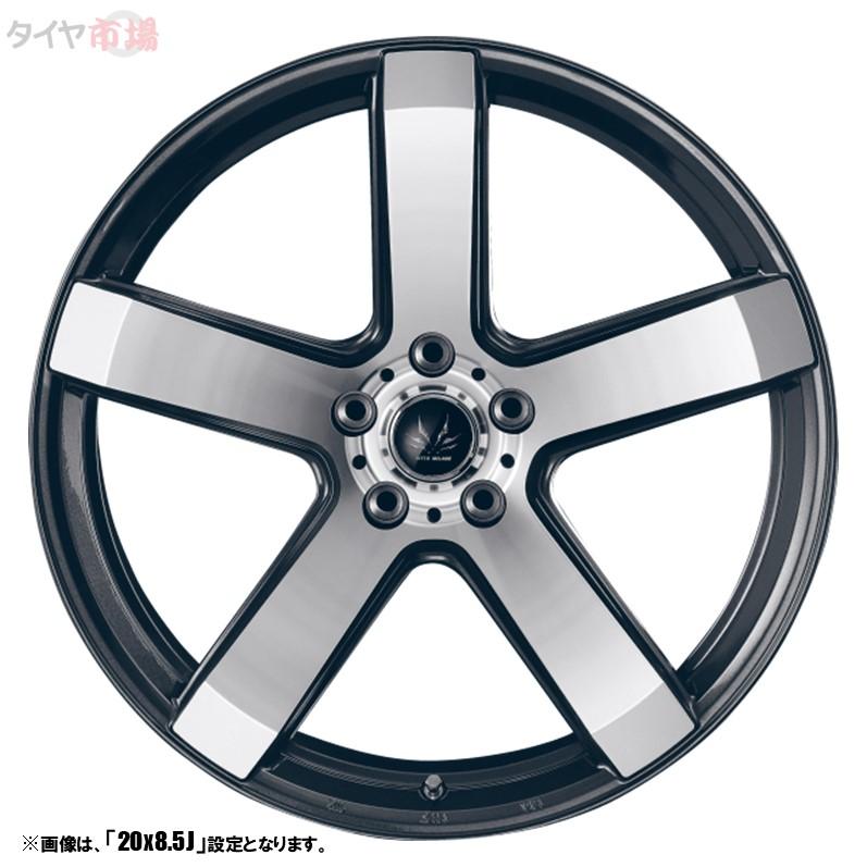 4本セット VOLTEC ボルテック HYPER SV 20インチ リム幅8.5J イン