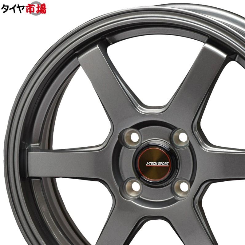 ホイール4本セット TRYALPHA トライアルファ J-TECH S-6 ジェイテック