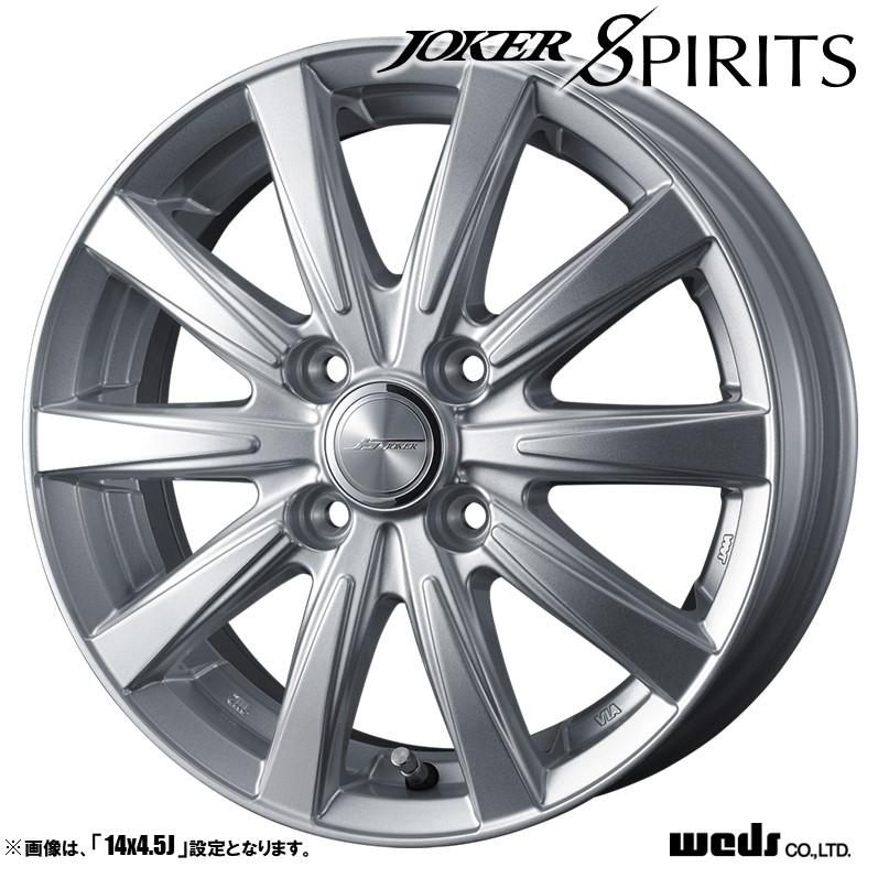 WEDS 4本セット Weds ウェッズ JOKER SPIRITS ジョーカー WEDS 4本セット Weds ウェッズ JOKER SPIRITS ジョーカー