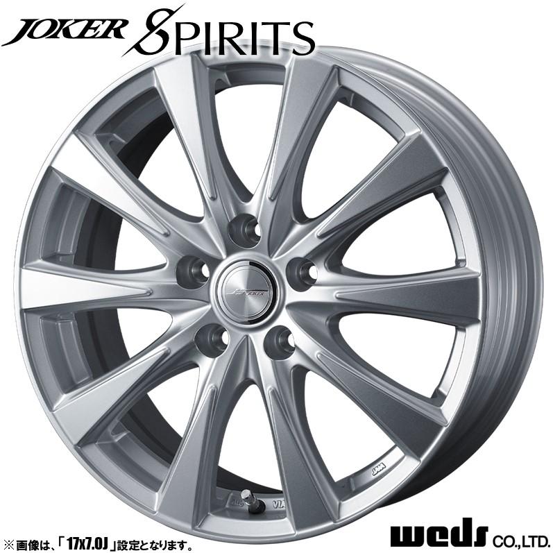 WEDS（ウェッズ） ホイール4本セット JOKER SPIRITS ジョーカー