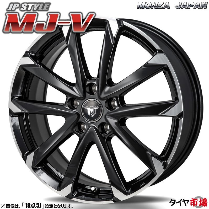 MONZA JAPAN 4本セット モンツァ JP-STYLE MJ-V エムジェイ ブイ MONZA JAPAN 4本セット モンツァ JP-STYLE MJ-V エムジェイ ブイ