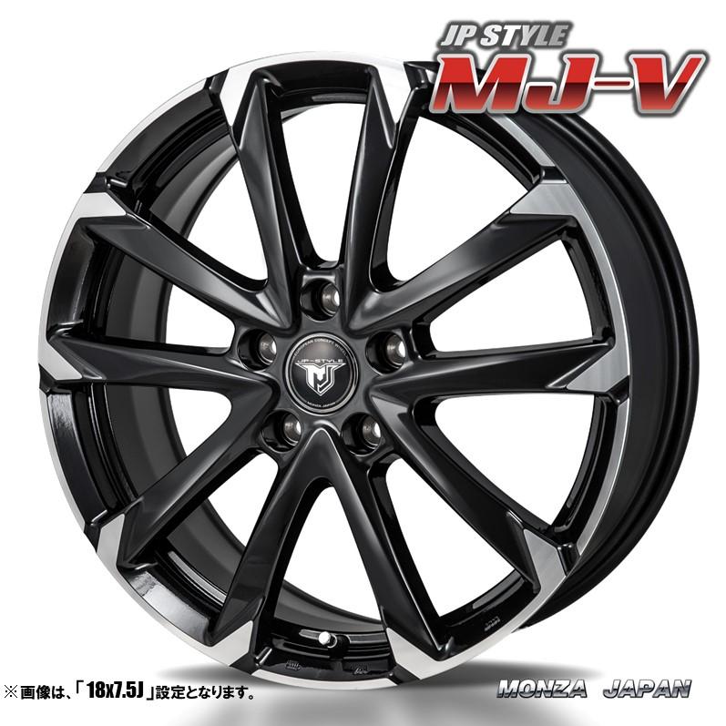 MONZA JAPAN 4本セット モンツァ JP-STYLE MJ-V エムジェイ ブイ MONZA JAPAN 4本セット モンツァ JP-STYLE MJ-V エムジェイ ブイ