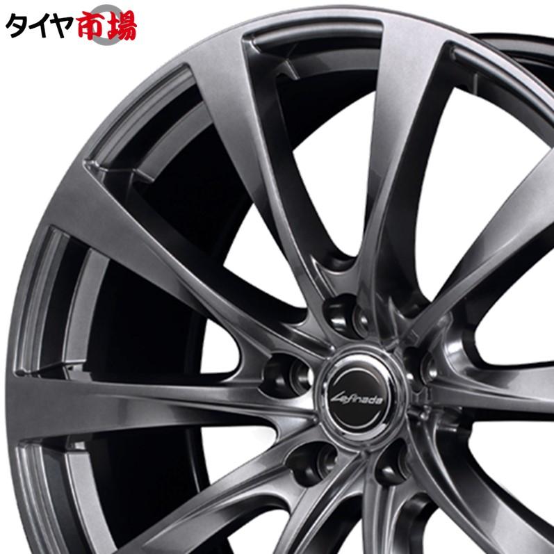 4本セット Lefinada レフィナーダ MOTION2 20インチ リム幅8.5J インセット+25 5穴 PCD120 MID マルカサービス LEXUS レクサス LS 平座ナット専用｜tireichiba｜02