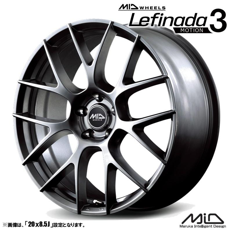 美品 5穴 FEID 17インチホイール4本 Revo2スタッドレス マルカサービス 4本セット Lefinada レフィナーダ MOTION3 モーション3