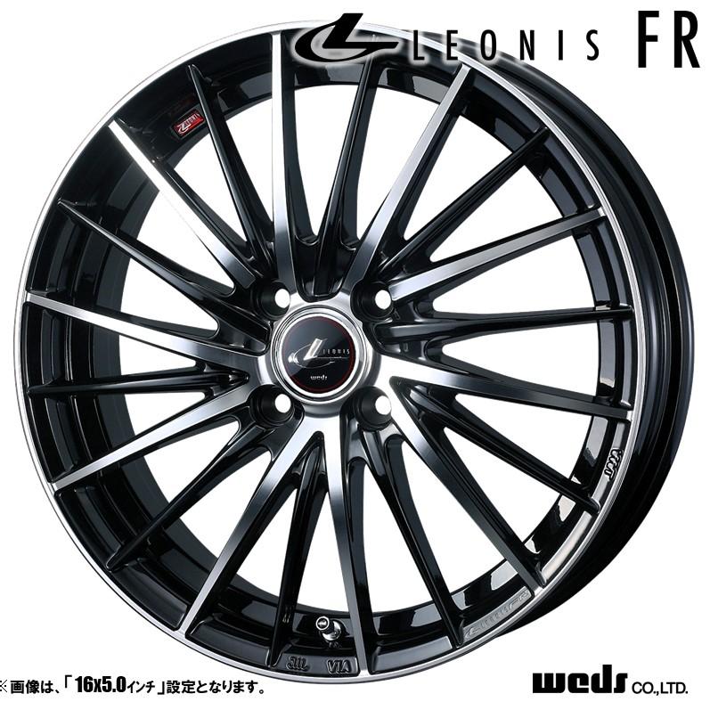 WEDS ホイール4本セット Weds ウェッズ LEONIS レオニス FR 16 WEDS ホイール4本セット Weds ウェッズ LEONIS レオニス FR 16