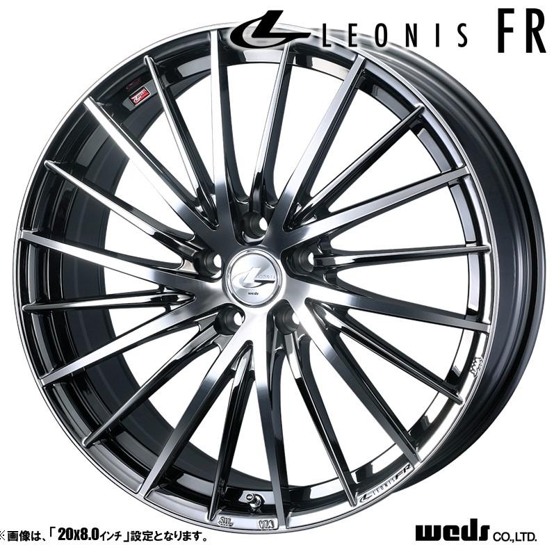 WEDS ホイール4本セット Weds ウェッズ LEONIS レオニス FR 19 WEDS ホイール4本セット Weds ウェッズ LEONIS レオニス FR 19