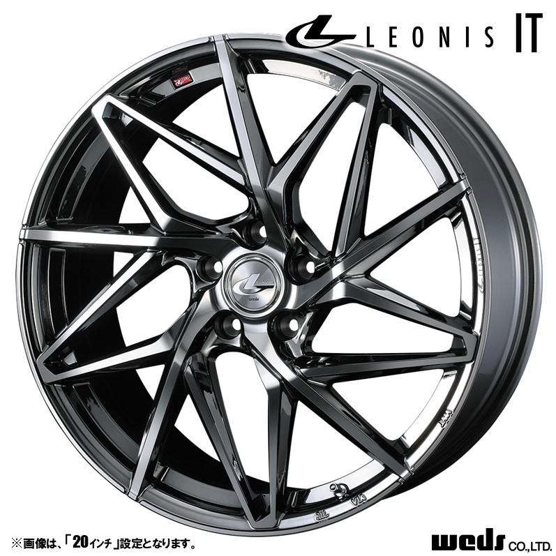 WEDS ホイール4本セット Weds ウェッズ LEONIS レオニス IT 20