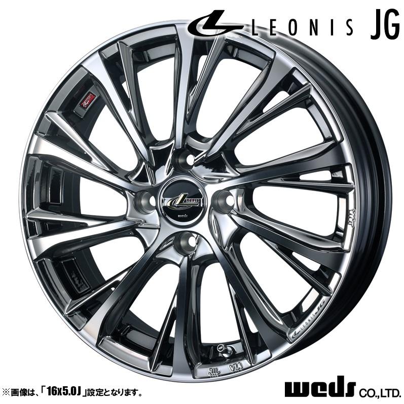 WEDS（ウェッズ） ホイール4本セット LEONIS レオニス JG 15インチ 
