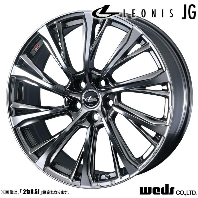 WEDS（ウェッズ） ホイール4本セット LEONIS レオニス JG 17インチ 