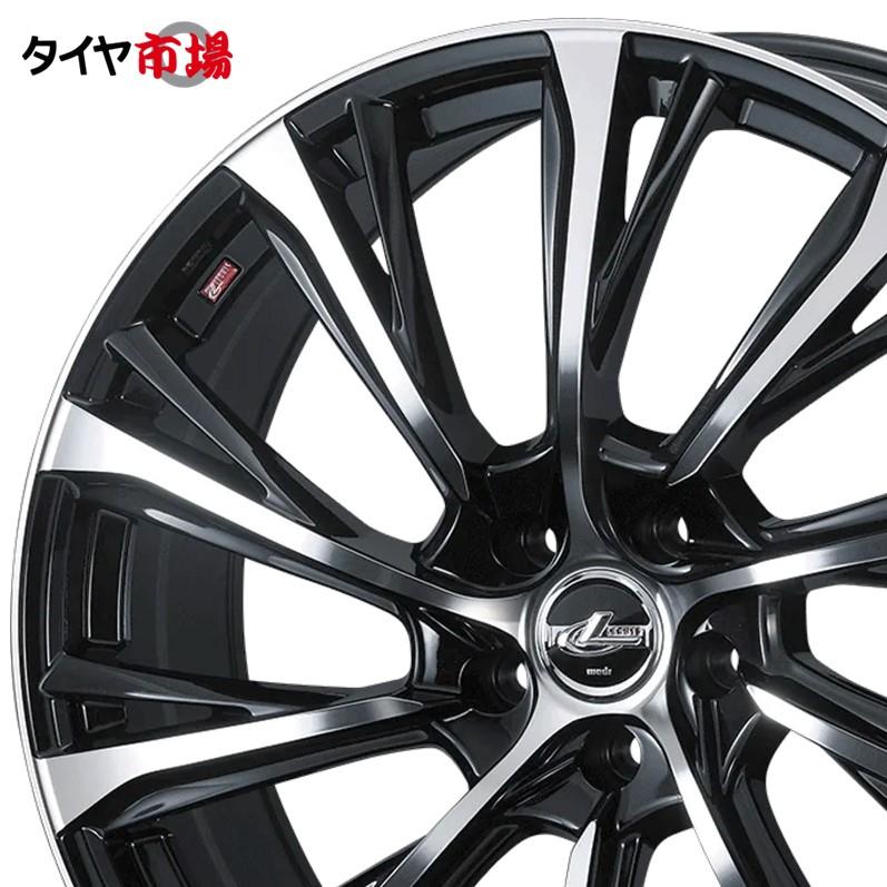 WEDS レオニス 19インチホイール4本セット WEDS ホイール4本セット Weds ウェッズ LEONIS レオニス JG 19