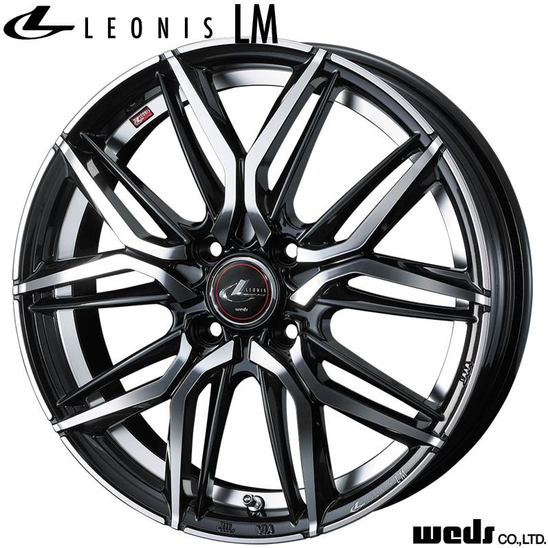 車のパーツ leonis 16in WEDS（ウェッズ） LEONIS レオニス LM 16インチ リム幅6.0J インセット
