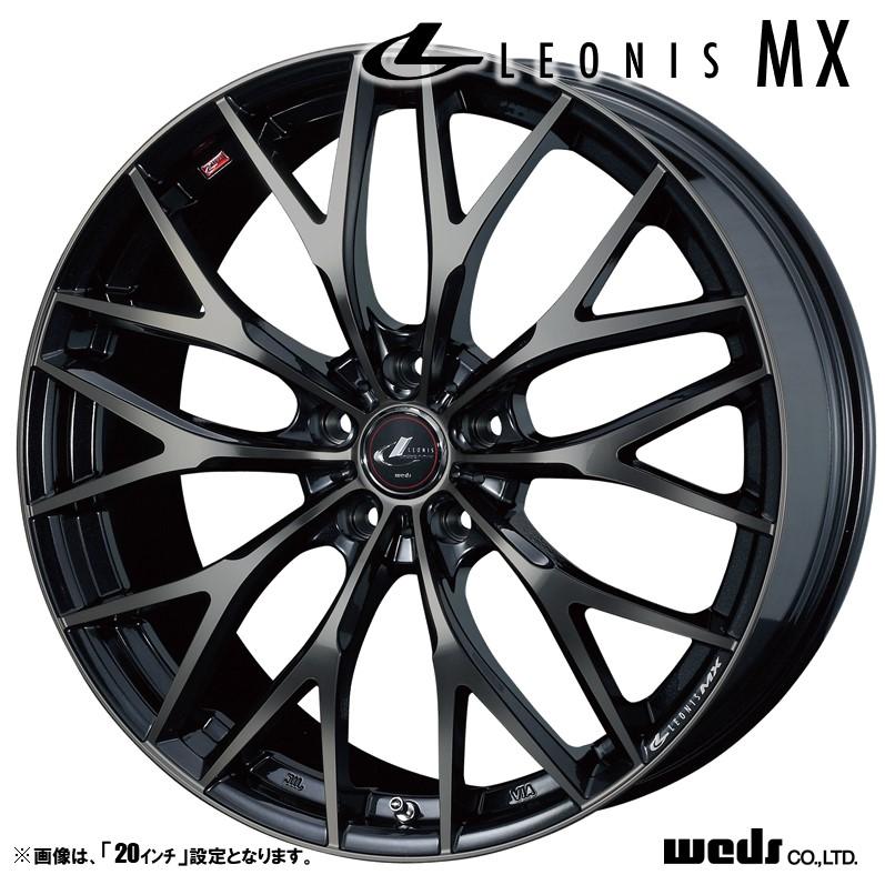 WEDS（ウェッズ） ホイール4本セット LEONIS レオニス MX 17インチ 