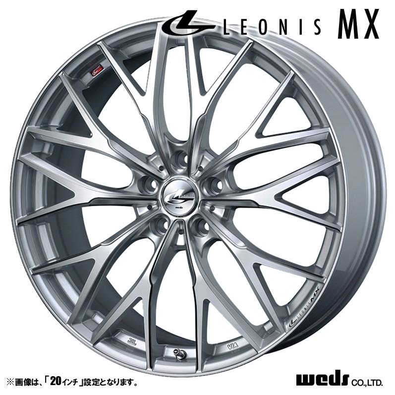 WEDS（ウェッズ） ホイール4本セット LEONIS レオニス MX 17インチ