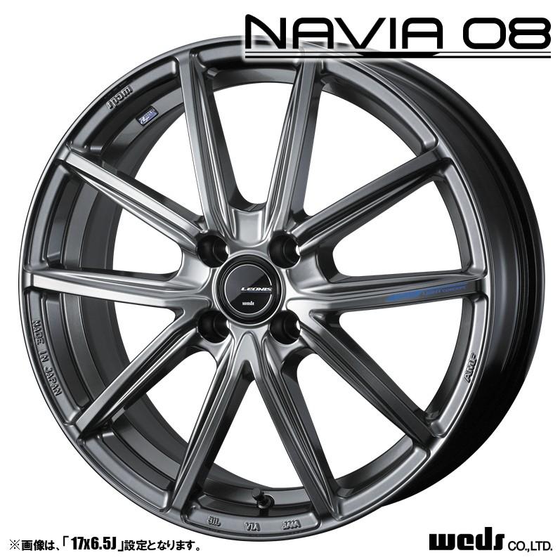 WEDS（ウェッズ） LEONIS レオニス NAVIA08 14インチ リム幅4.5J イン