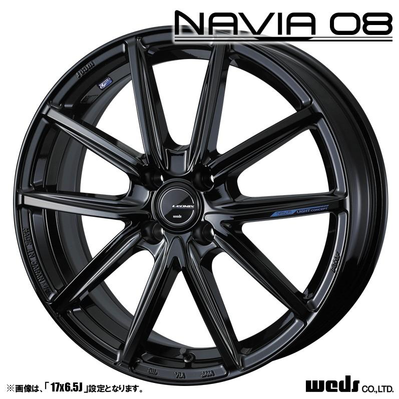 WEDS（ウェッズ） LEONIS レオニス NAVIA08 17インチ リム幅6.5J イン