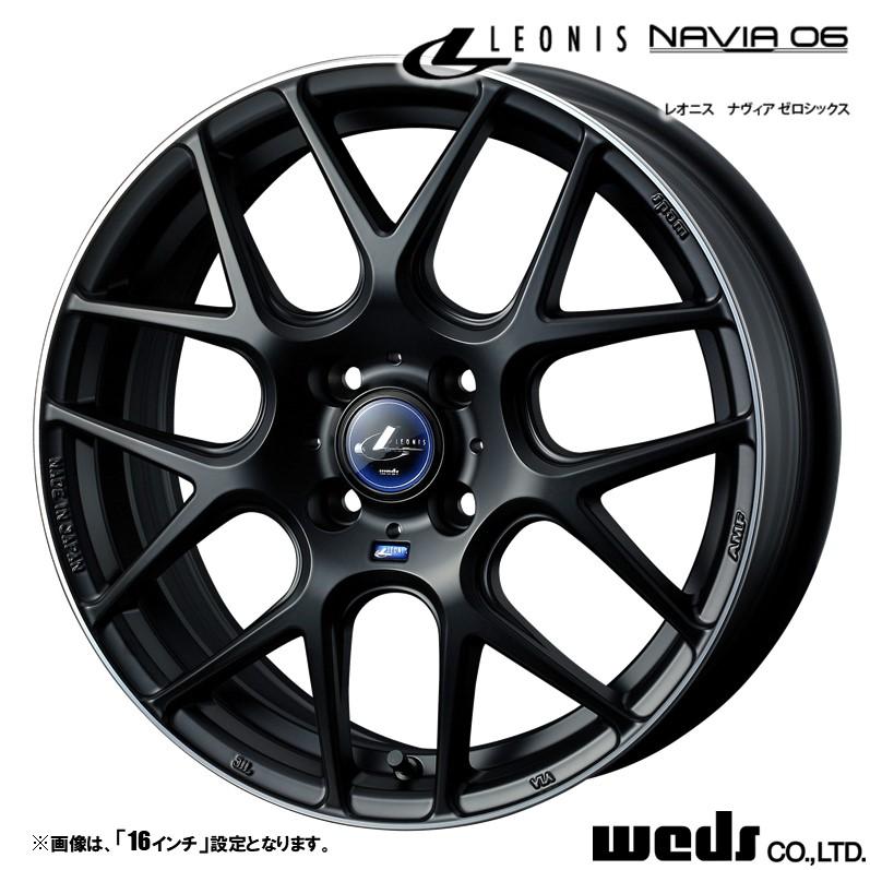 WEDS（ウェッズ） 4本セット LEONIS レオニス NAVIA06 ナヴィア 16