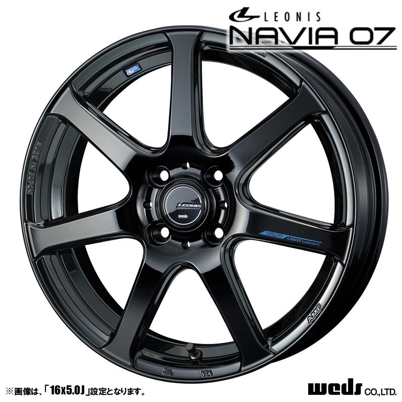 WEDS（ウェッズ） ホイール4本セット LEONIS レオニス NAVIA07