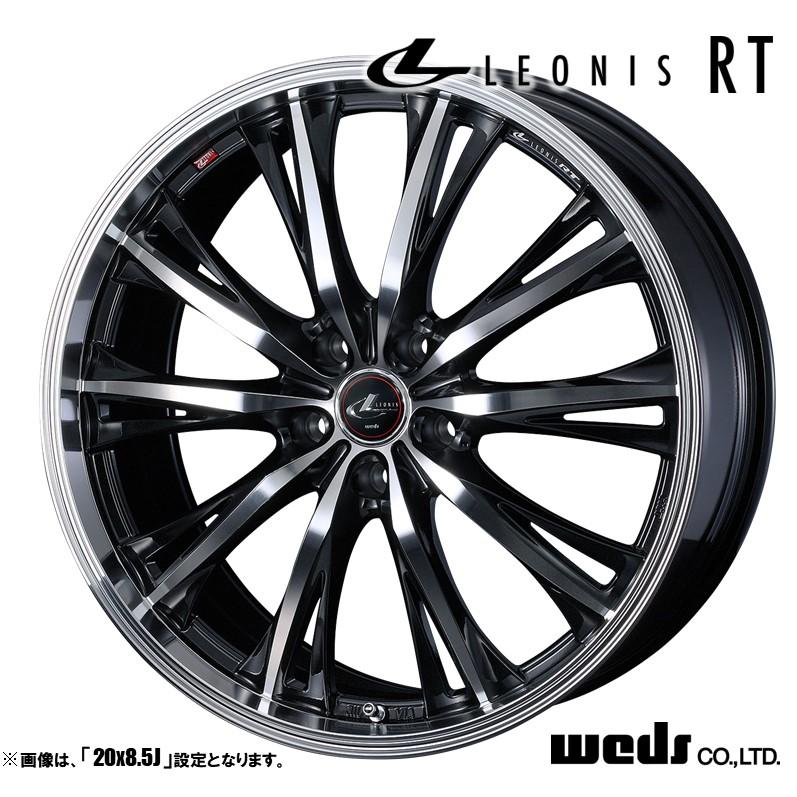 WEDS（ウェッズ） ホイール4本セット LEONIS レオニス RT 17インチ 