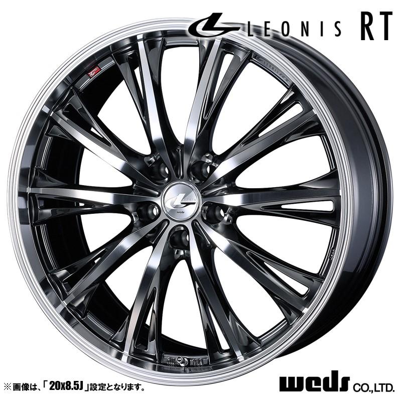 WEDS（ウェッズ） ホイール4本セット LEONIS レオニス RT 19インチ 