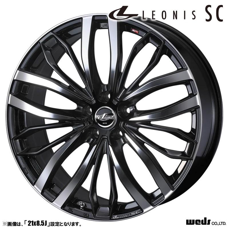 WEDS（ウェッズ） ホイール4本セット LEONIS レオニス SC 16インチ