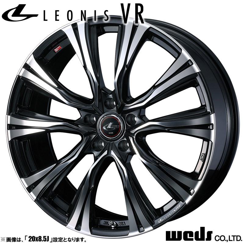 ホイール4本セット Weds ウェッズ LEONIS レオニス VR 17インチ リム幅6.5J インセット+52 5穴 PCD114.3  パールブラックミラーカット 送料無料 : leonis-vr-17655256-pbmc-4set : タイヤ市場ショッピング - 通販 -