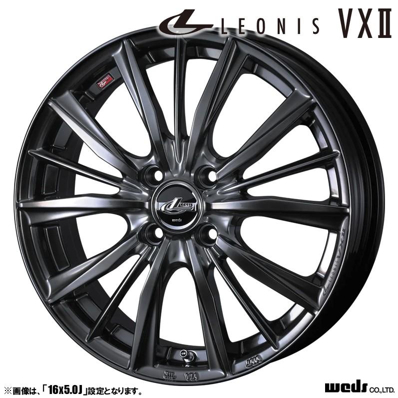 WEDS（ウェッズ） LEONIS レオニス VX2 15インチ リム幅4.5J イン