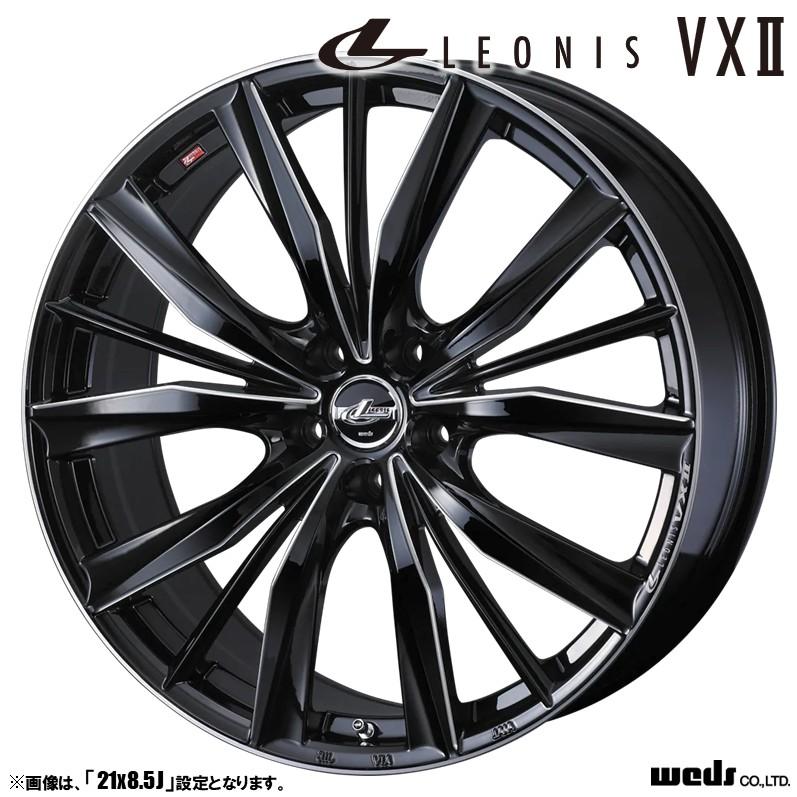 WEDS（ウェッズ） ホイール4本セット LEONIS レオニス VX2 18インチ