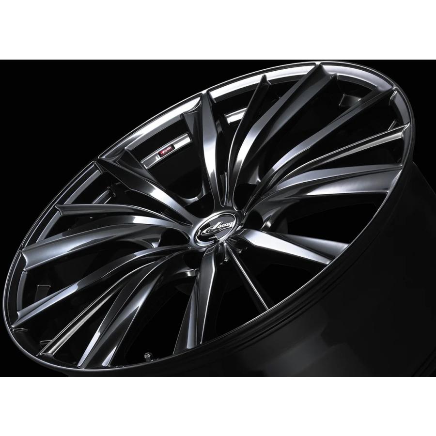 WEDS（ウェッズ） ホイール4本セット LEONIS レオニス VX2 18インチ