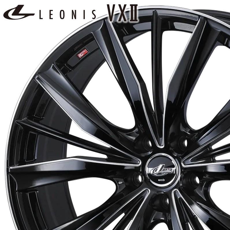 WEDS（ウェッズ） ホイール4本セット LEONIS レオニス VX2 19インチ