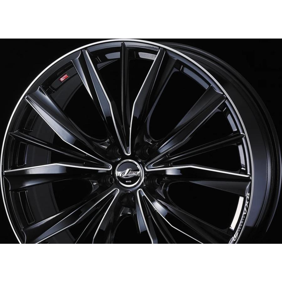ホイール　WEDS LEONIS SK 19インチ　ウェッズレオニスSK ４本セット 楽天市場】【4本購入で特典付】WEDS ウェッズ 0038342 レオニス SK 19