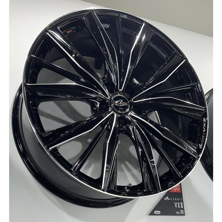 WEDS（ウェッズ） ホイール4本セット LEONIS レオニス VX2 19インチ