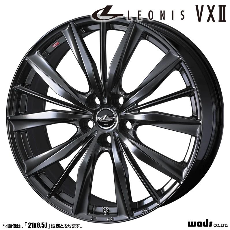 は*ル様 WEDS LEONIS 20インチ ホイールセット　溝あり WEDS（ウェッズ） ホイール4本セット LEONIS レオニス VX2 20インチ