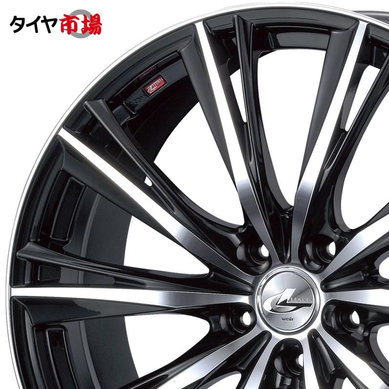 WEDS Weds ウェッズ LEONIS レオニス WX 18インチ リム幅8.0J WEDS Weds ウェッズ LEONIS レオニス WX 18インチ リム幅8.0J